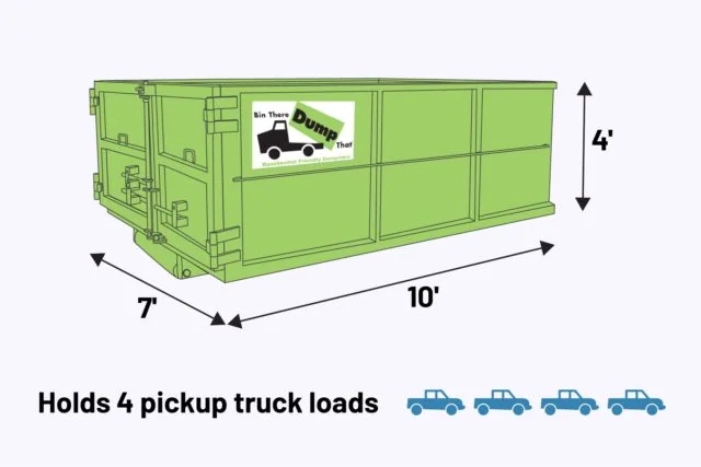 10 yard compact dumpster rental Beaufort SC