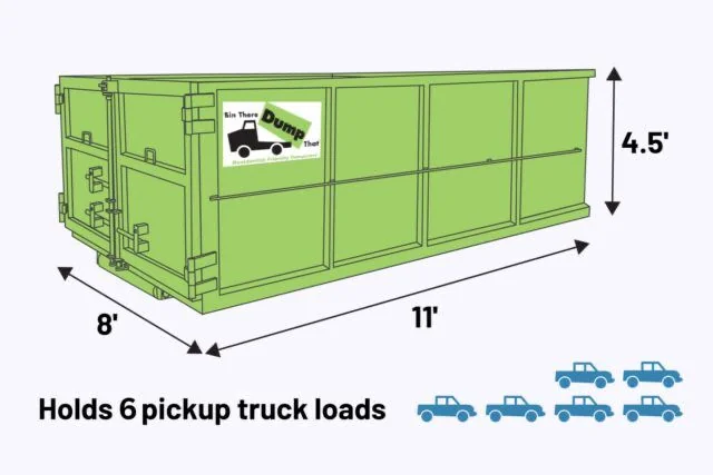 15 yard dumpster rental Hilton Head Bluffton SC