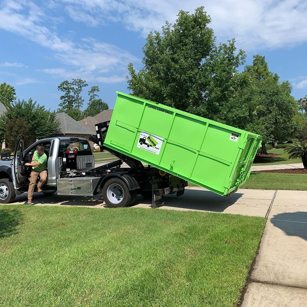 Bin There Dump That Lowcountry SC truck
